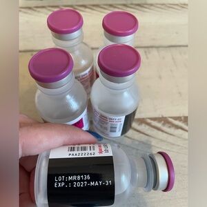 Bacteriostatic Water Multi dose 5 pack